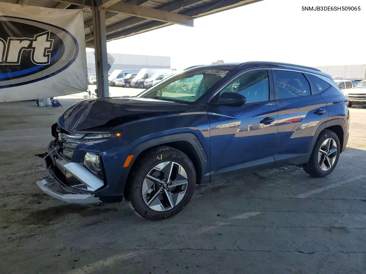 HYUNDAI TUCSON 2025, VIN 5NMJB3DE6SH509065