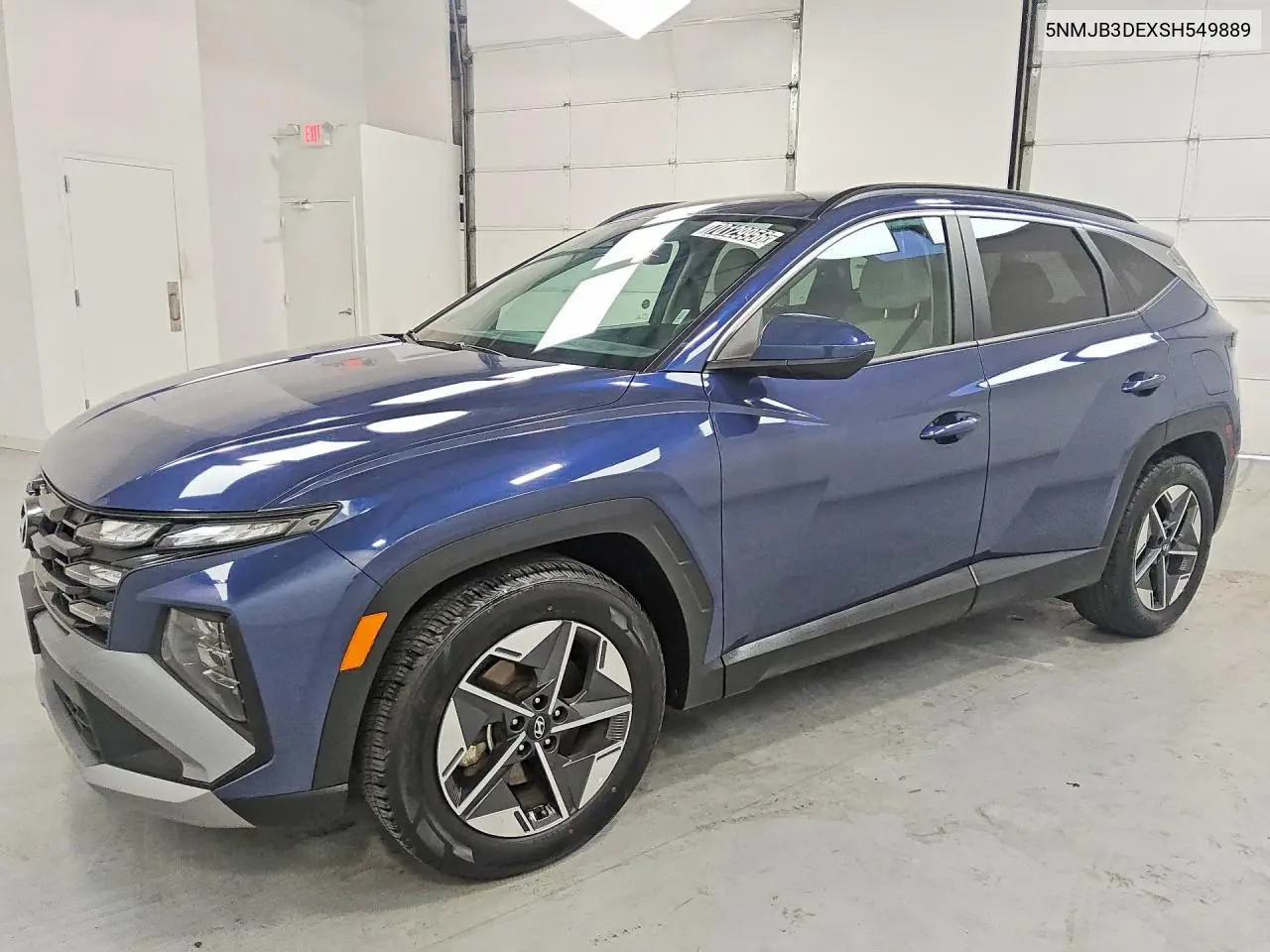HYUNDAI TUCSON 2025, VIN 5NMJB3DEXSH549889