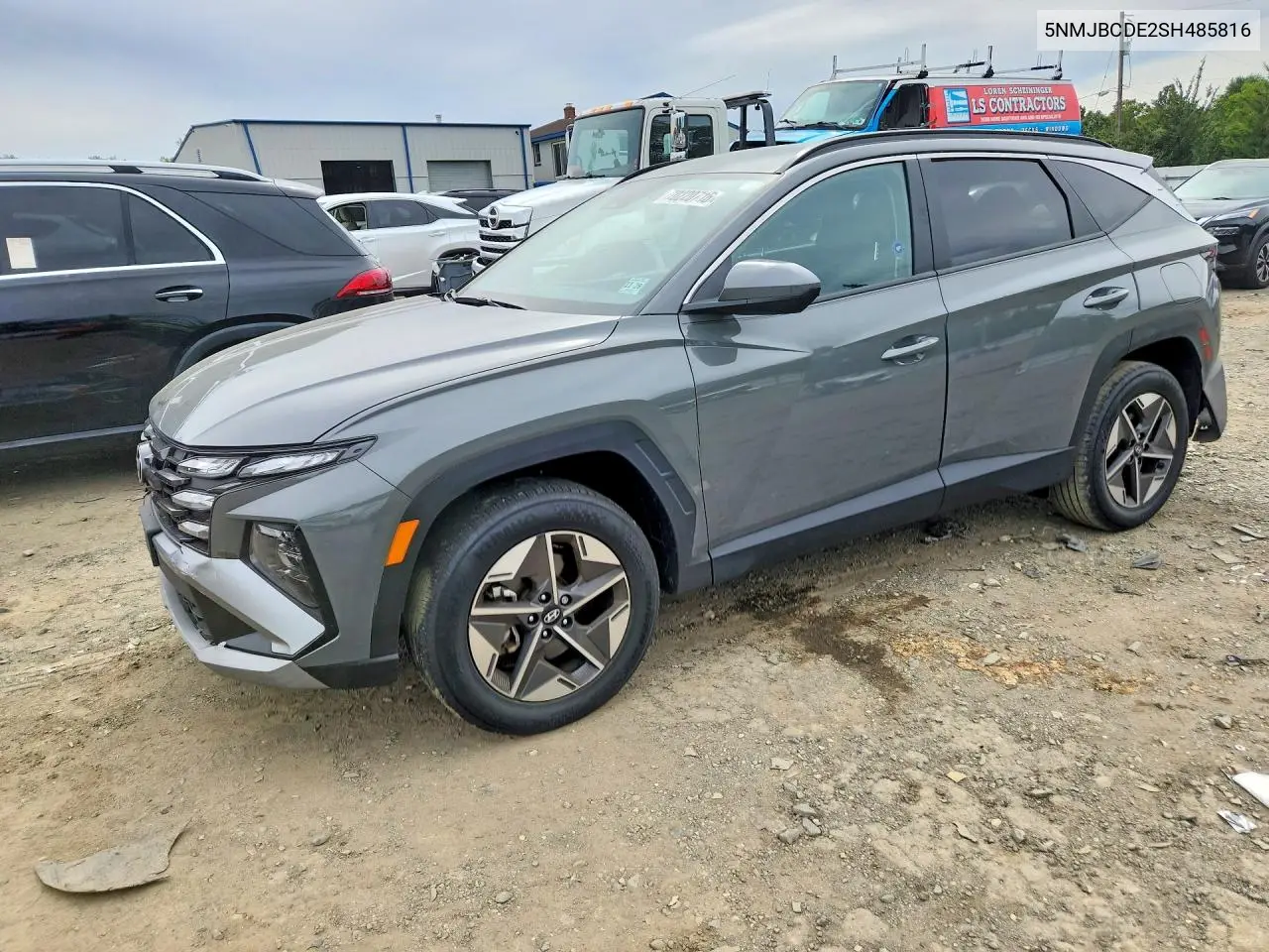 HYUNDAI TUCSON 2025, VIN 5NMJBCDE2SH485816