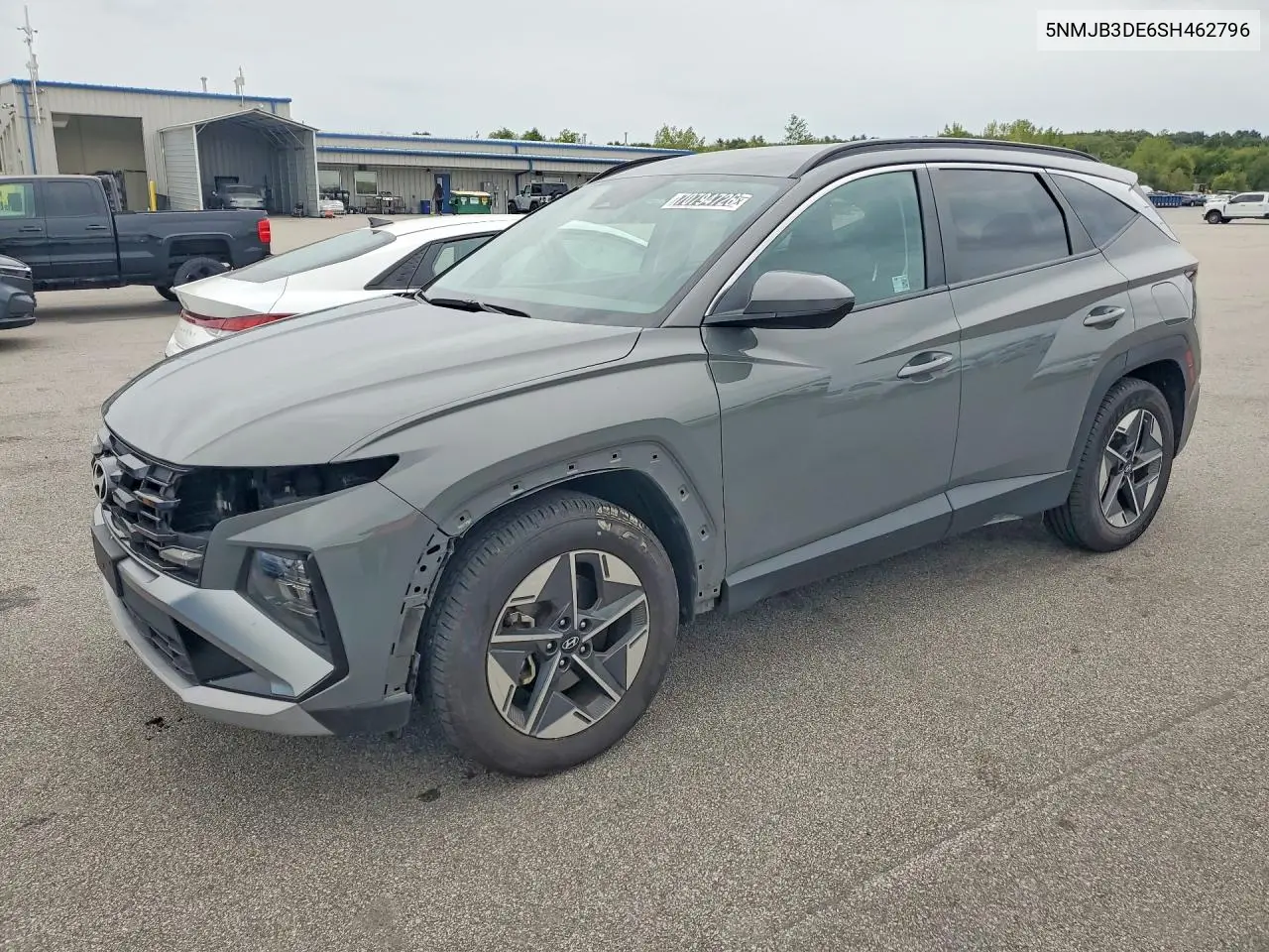 HYUNDAI TUCSON 2025, VIN 5NMJB3DE6SH462796