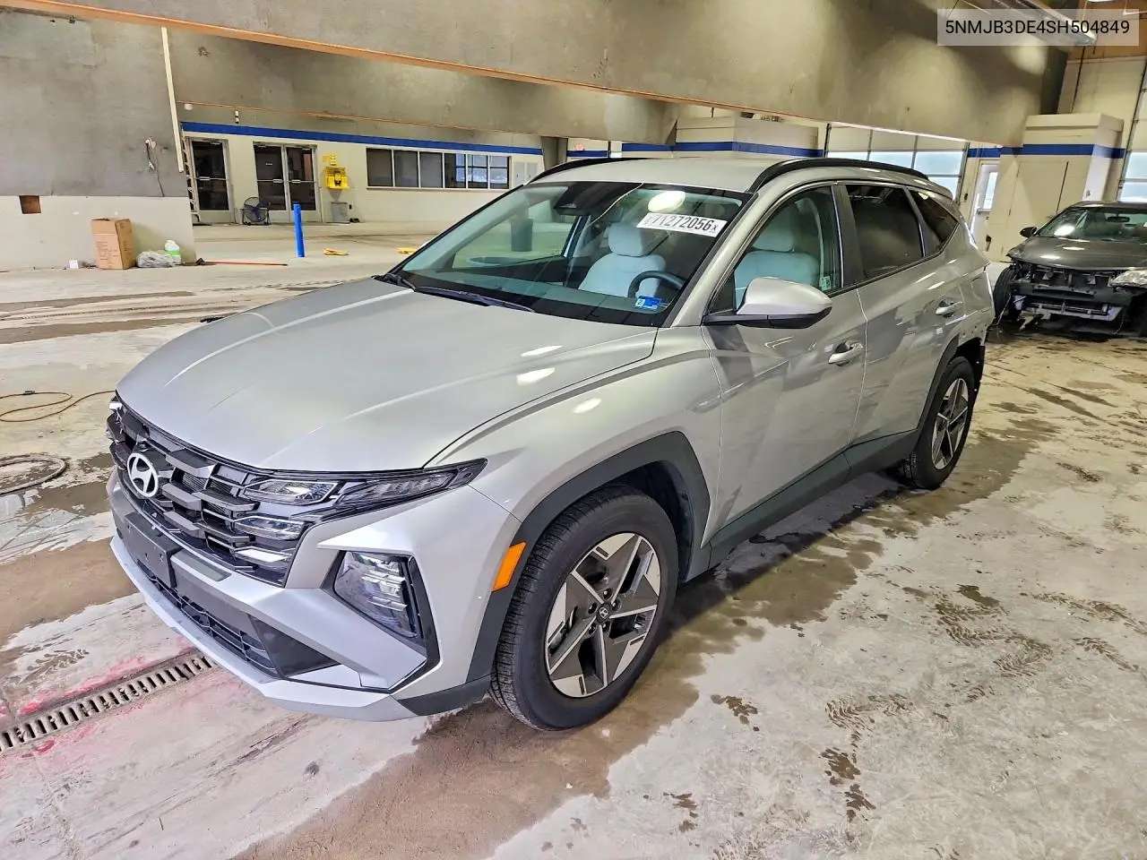 HYUNDAI TUCSON 2025, VIN 5NMJB3DE4SH504849