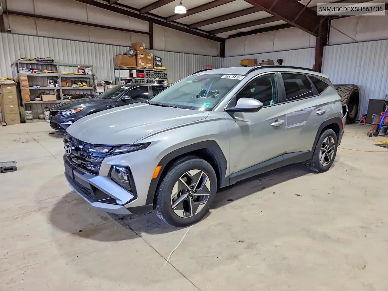 HYUNDAI TUCSON 2025, VIN 5NMJBCDEXSH563436