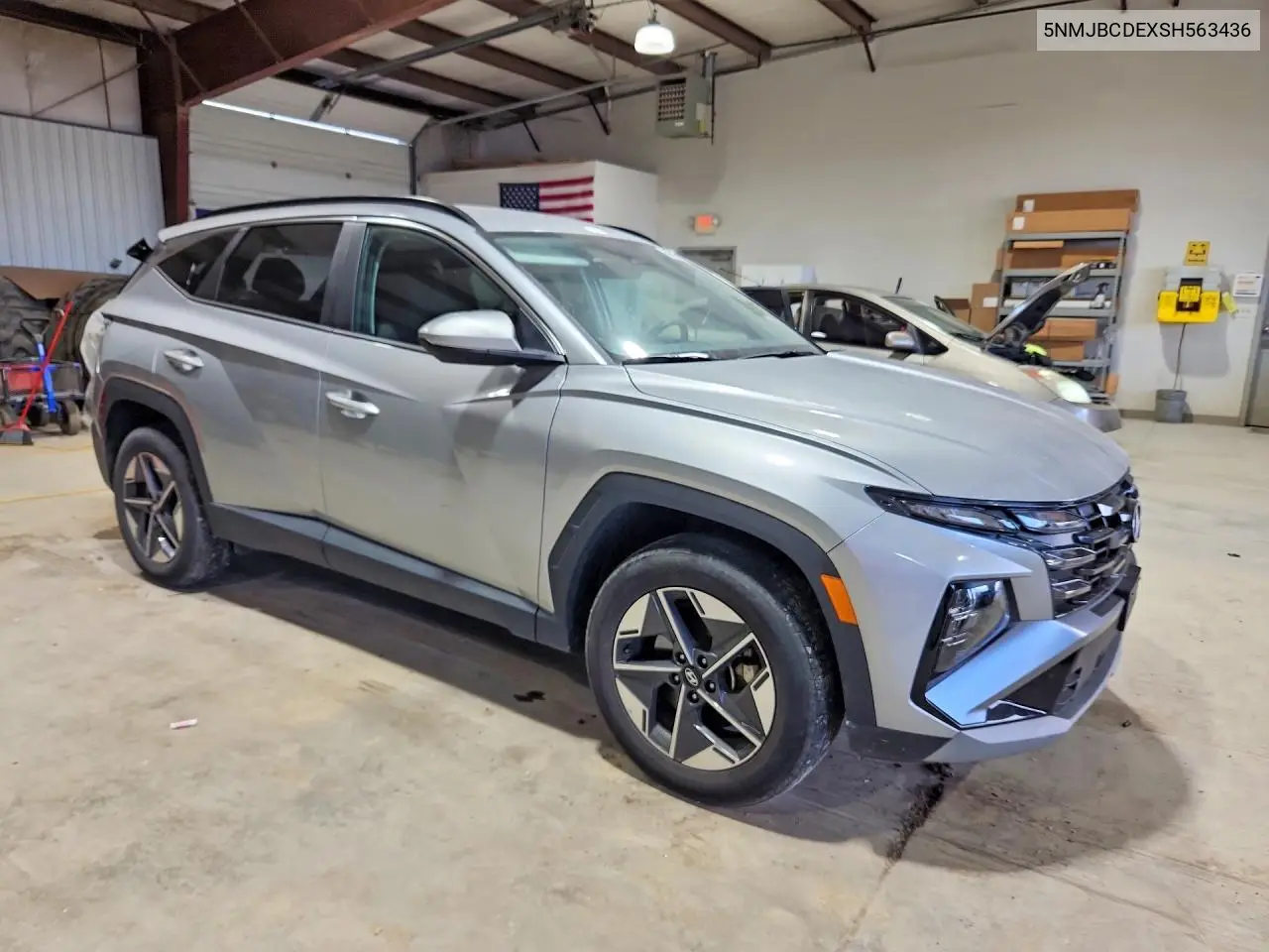 2025 HYUNDAI TUCSON VIN 5NMJBCDEXSH563436 — фото 4