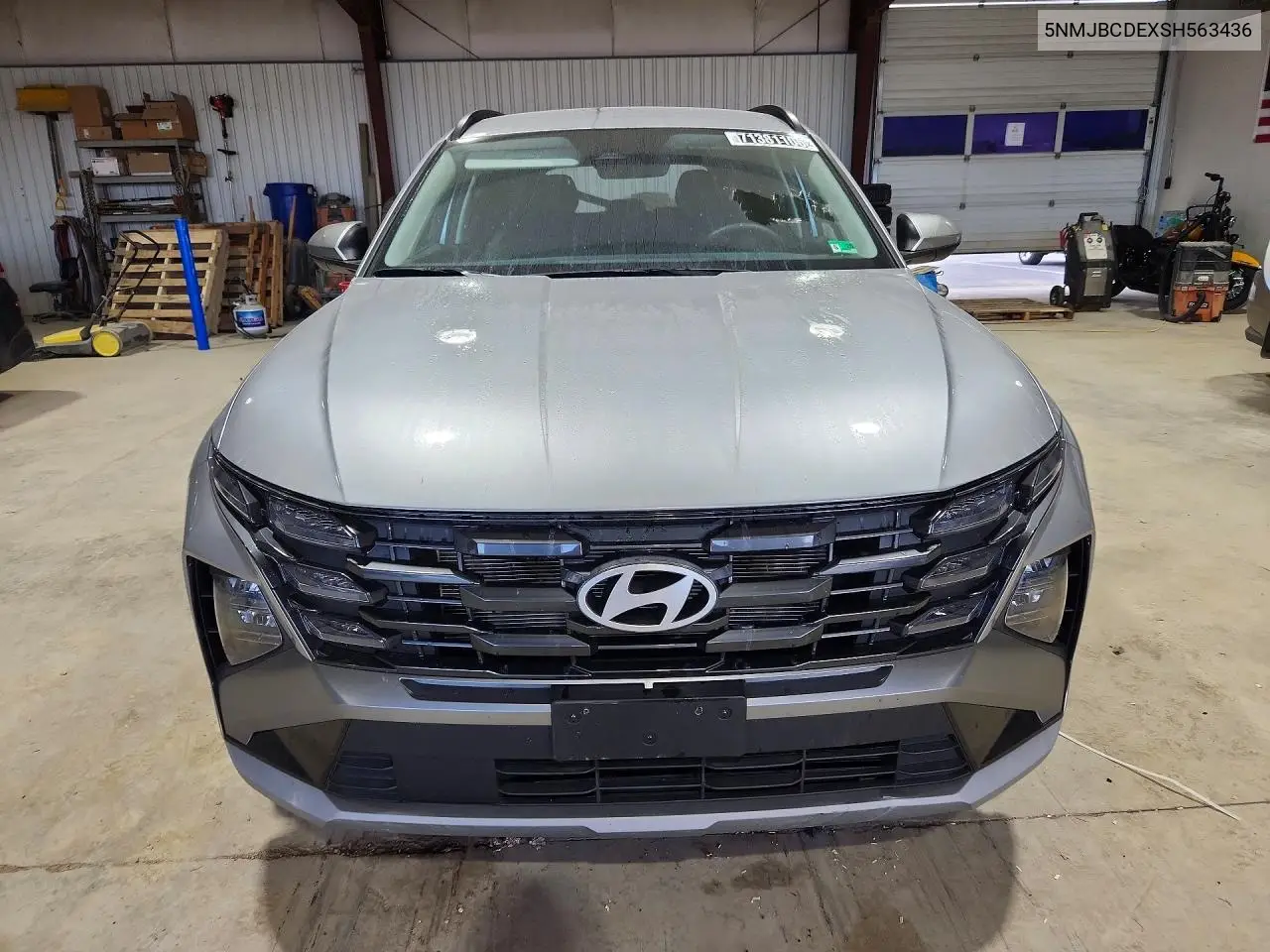 2025 HYUNDAI TUCSON VIN 5NMJBCDEXSH563436 — фото 5