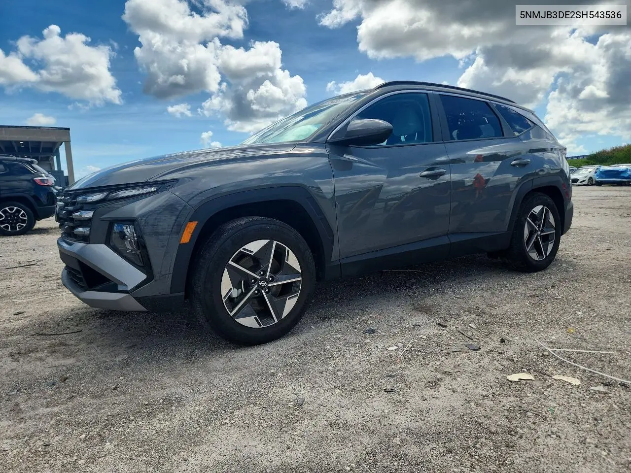 HYUNDAI TUCSON 2025, VIN 5NMJB3DE2SH543536