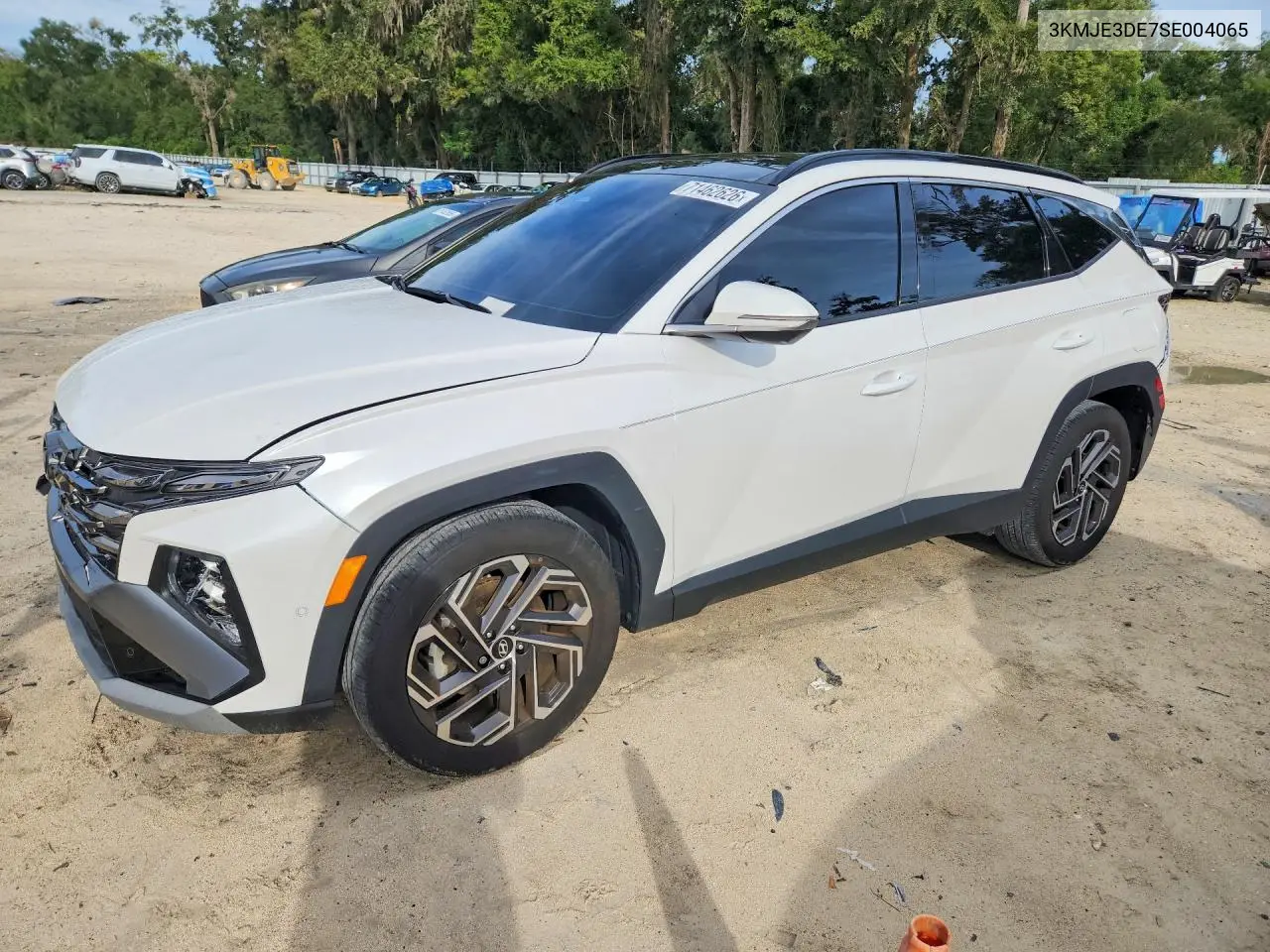 HYUNDAI TUCSON 2025, VIN 3KMJE3DE7SE004065
