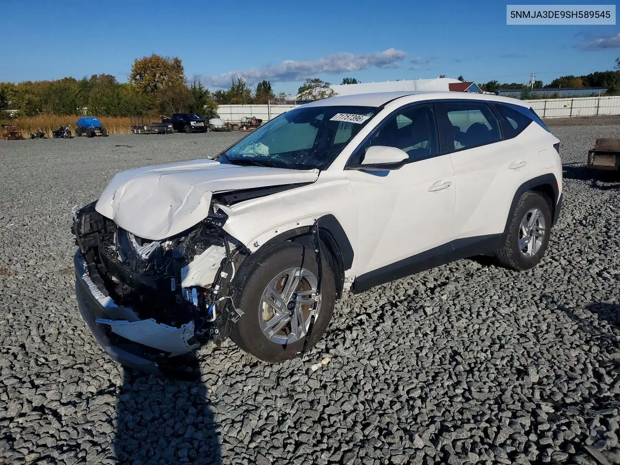 HYUNDAI TUCSON 2025, VIN 5NMJA3DE9SH589545