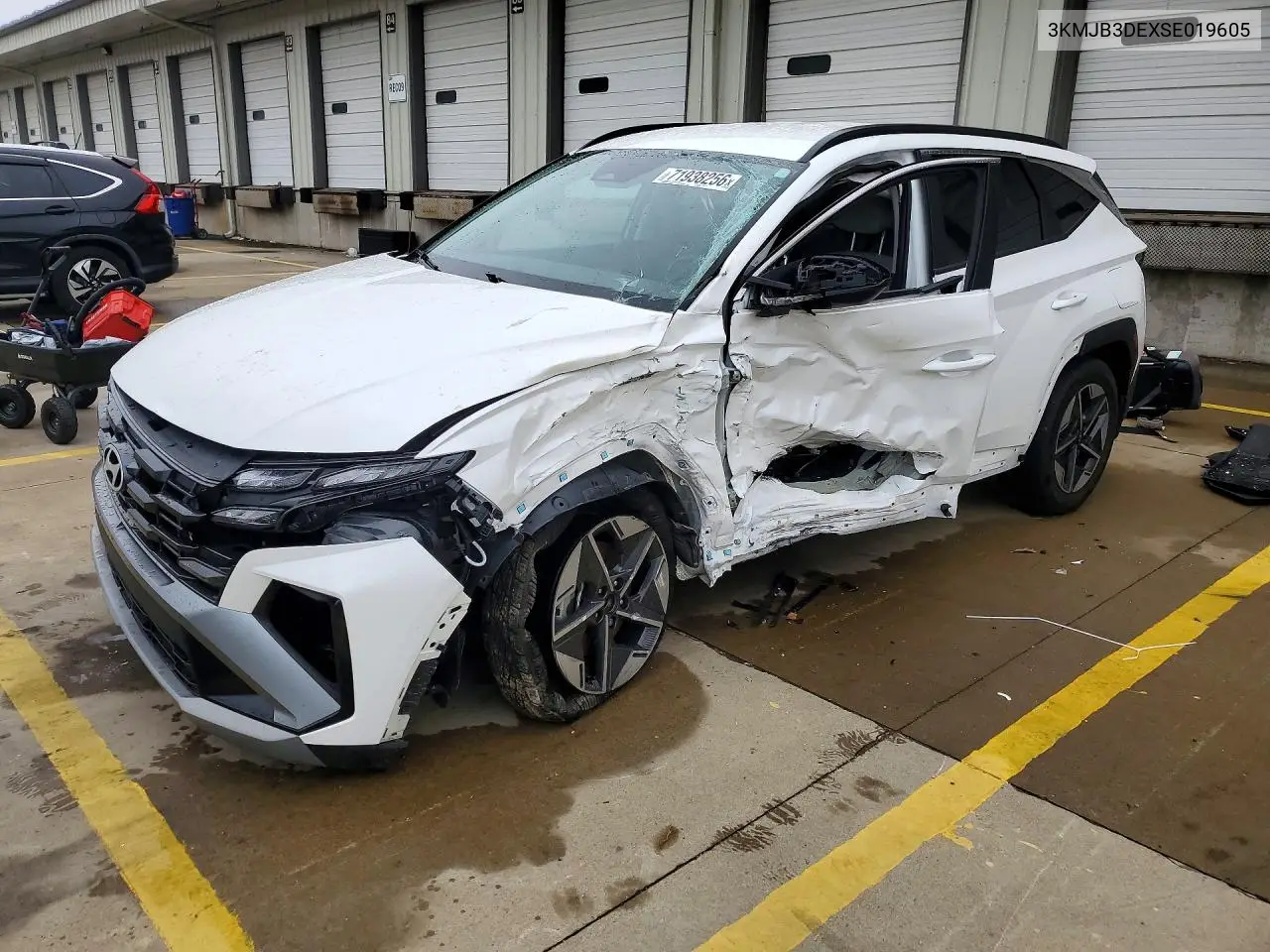 HYUNDAI TUCSON 2025, VIN 3KMJB3DEXSE019605