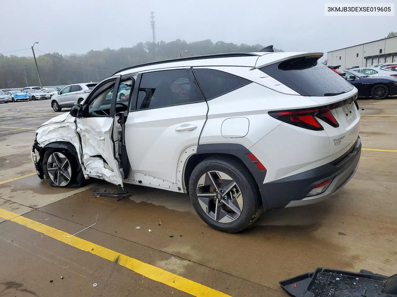 2025 HYUNDAI TUCSON VIN 3KMJB3DEXSE019605 — фото 2