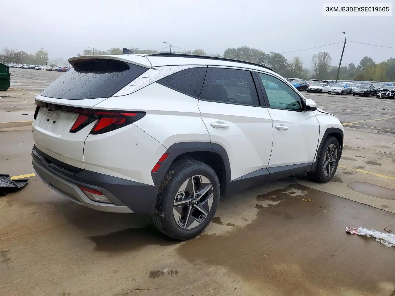 2025 HYUNDAI TUCSON VIN 3KMJB3DEXSE019605 — фото 3