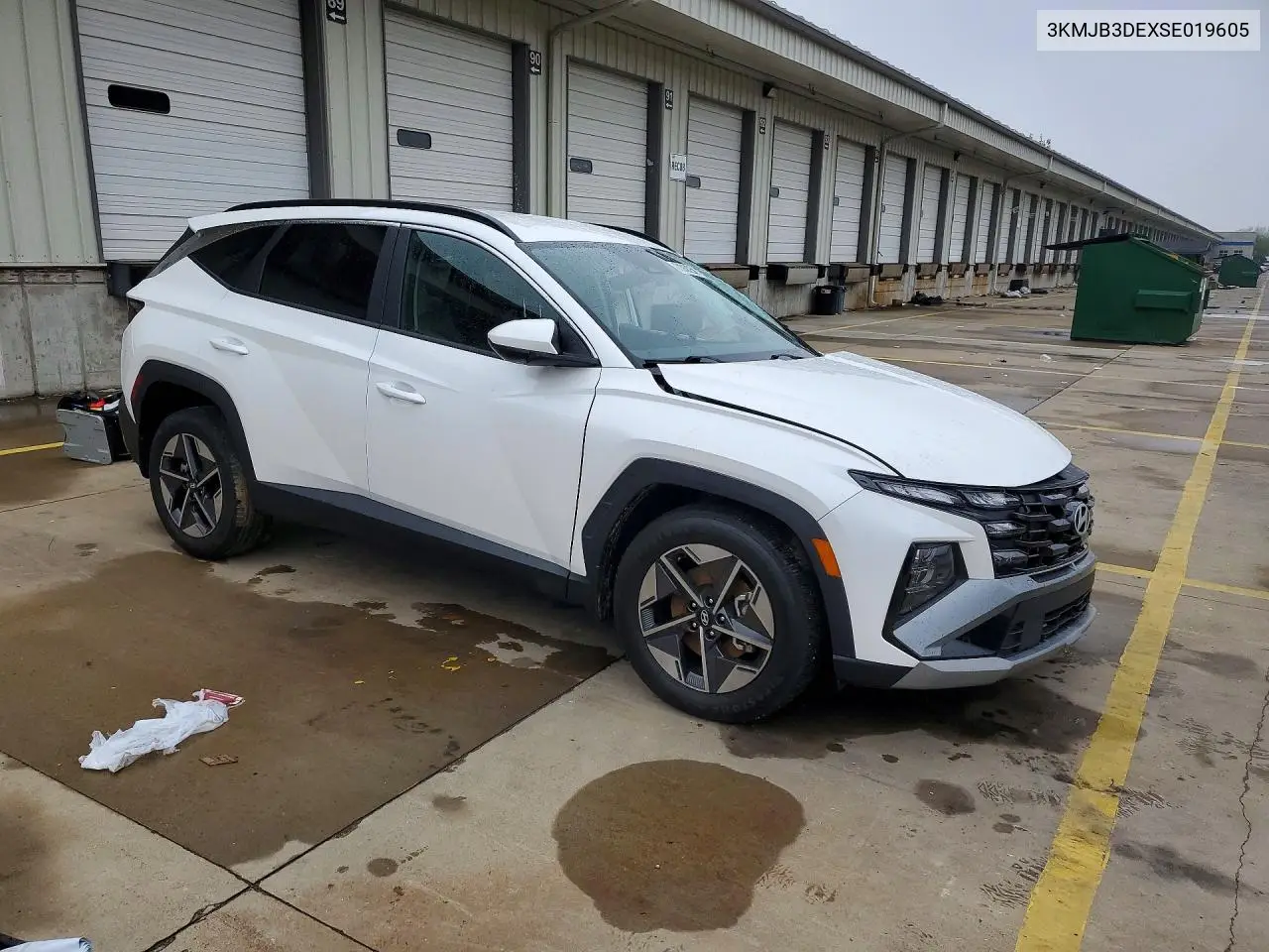 2025 HYUNDAI TUCSON VIN 3KMJB3DEXSE019605 — фото 4