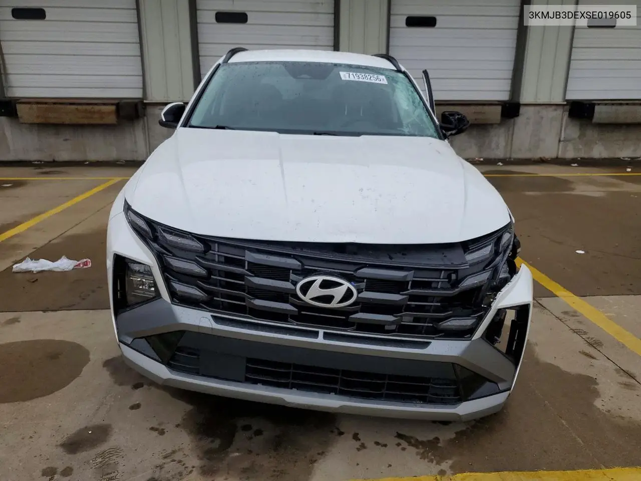 2025 HYUNDAI TUCSON VIN 3KMJB3DEXSE019605 — фото 5