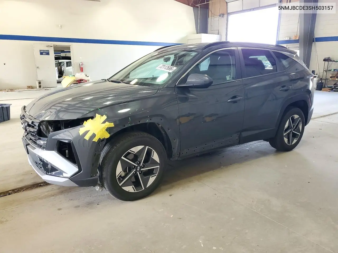 HYUNDAI TUCSON 2025, VIN 5NMJBCDE3SH503157