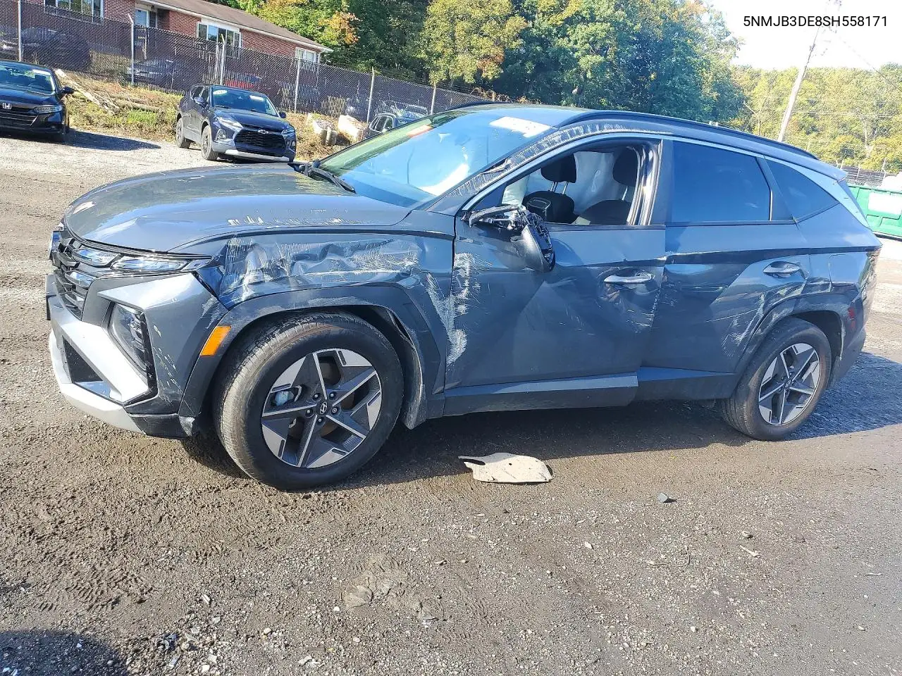 HYUNDAI TUCSON 2025, VIN 5NMJB3DE8SH558171