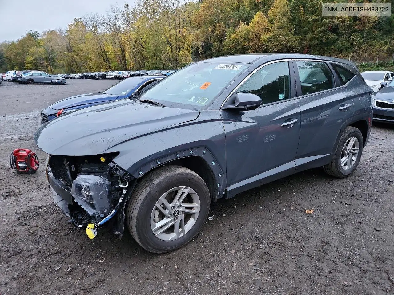 HYUNDAI TUCSON 2025, VIN 5NMJACDE1SH483722