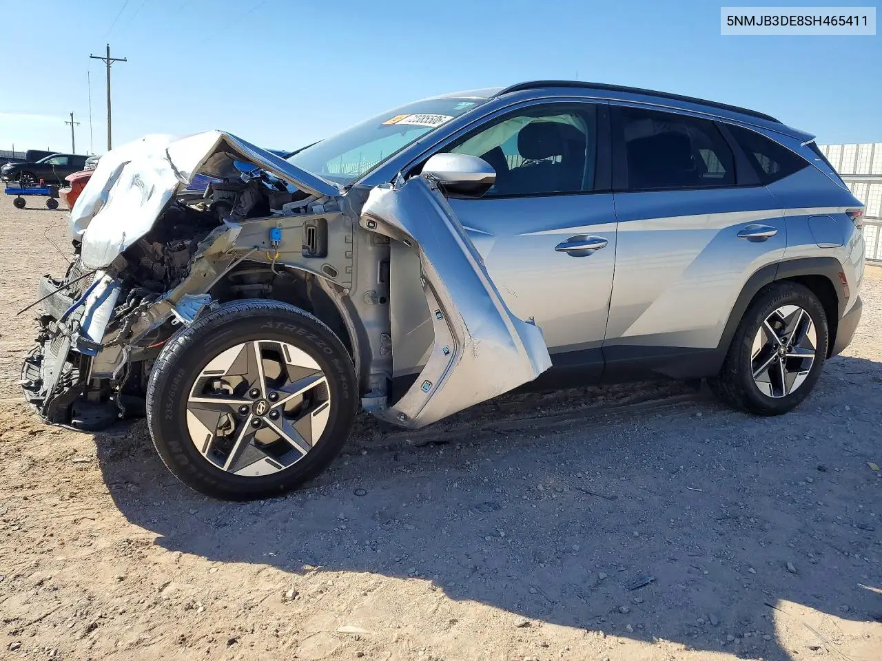 HYUNDAI TUCSON 2025, VIN 5NMJB3DE8SH465411