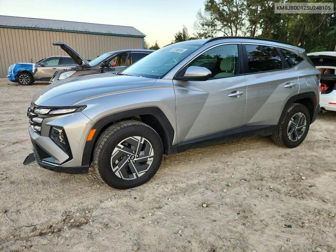 HYUNDAI TUCSON 2025, VIN KM8JBDD12SU248105