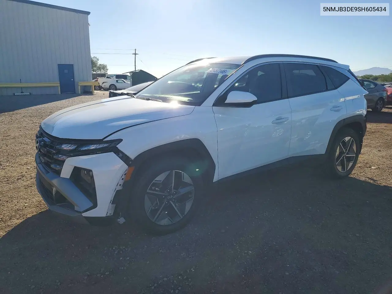 HYUNDAI TUCSON 2025, VIN 5NMJB3DE9SH605434
