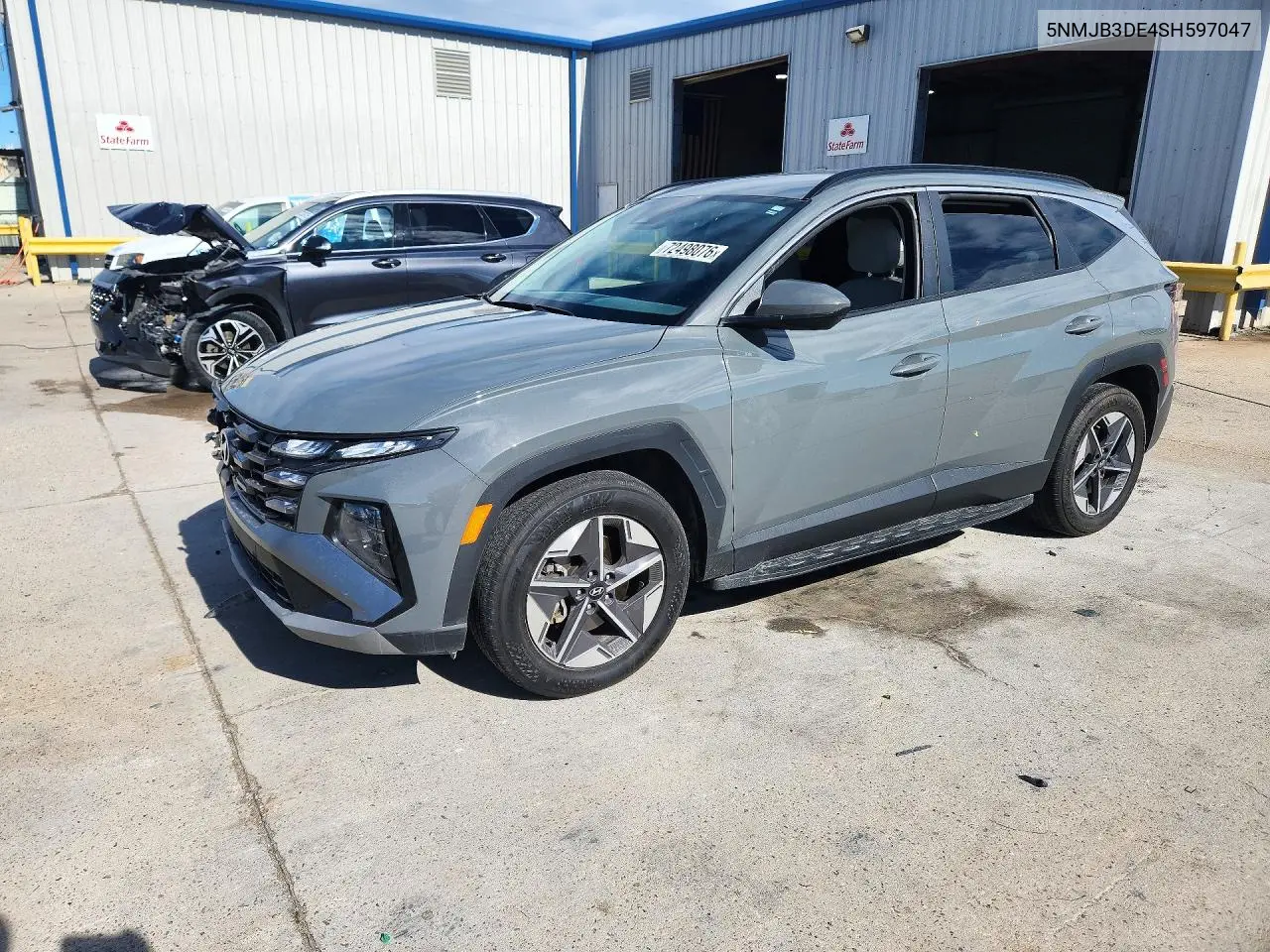 HYUNDAI TUCSON 2025, VIN 5NMJB3DE4SH597047