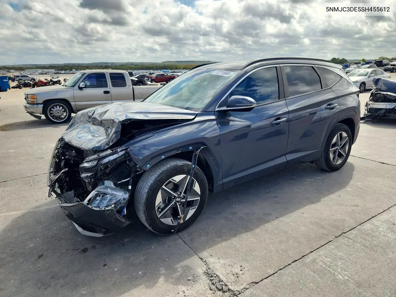 HYUNDAI TUCSON 2025, VIN 5NMJC3DE5SH455612