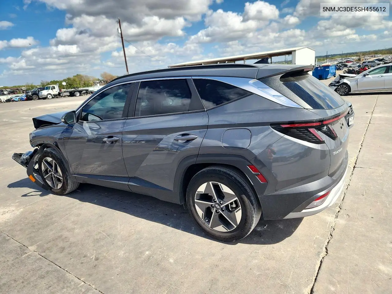 2025 HYUNDAI TUCSON VIN 5NMJC3DE5SH455612 — фото 2