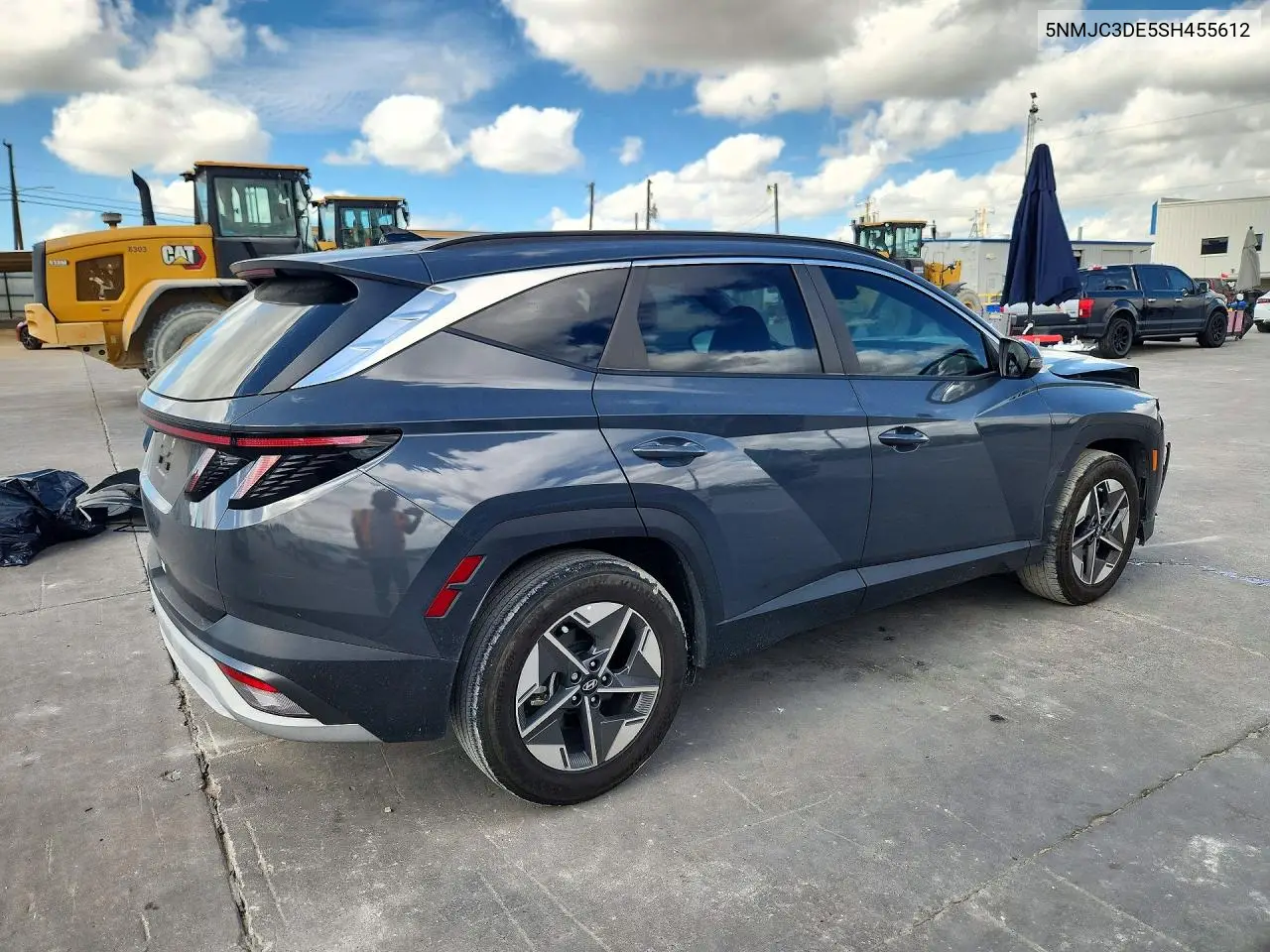 2025 HYUNDAI TUCSON VIN 5NMJC3DE5SH455612 — фото 3