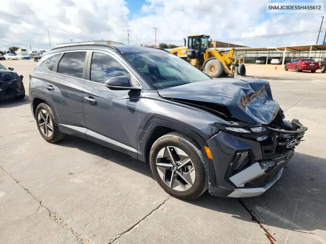 2025 HYUNDAI TUCSON VIN 5NMJC3DE5SH455612 — фото 4