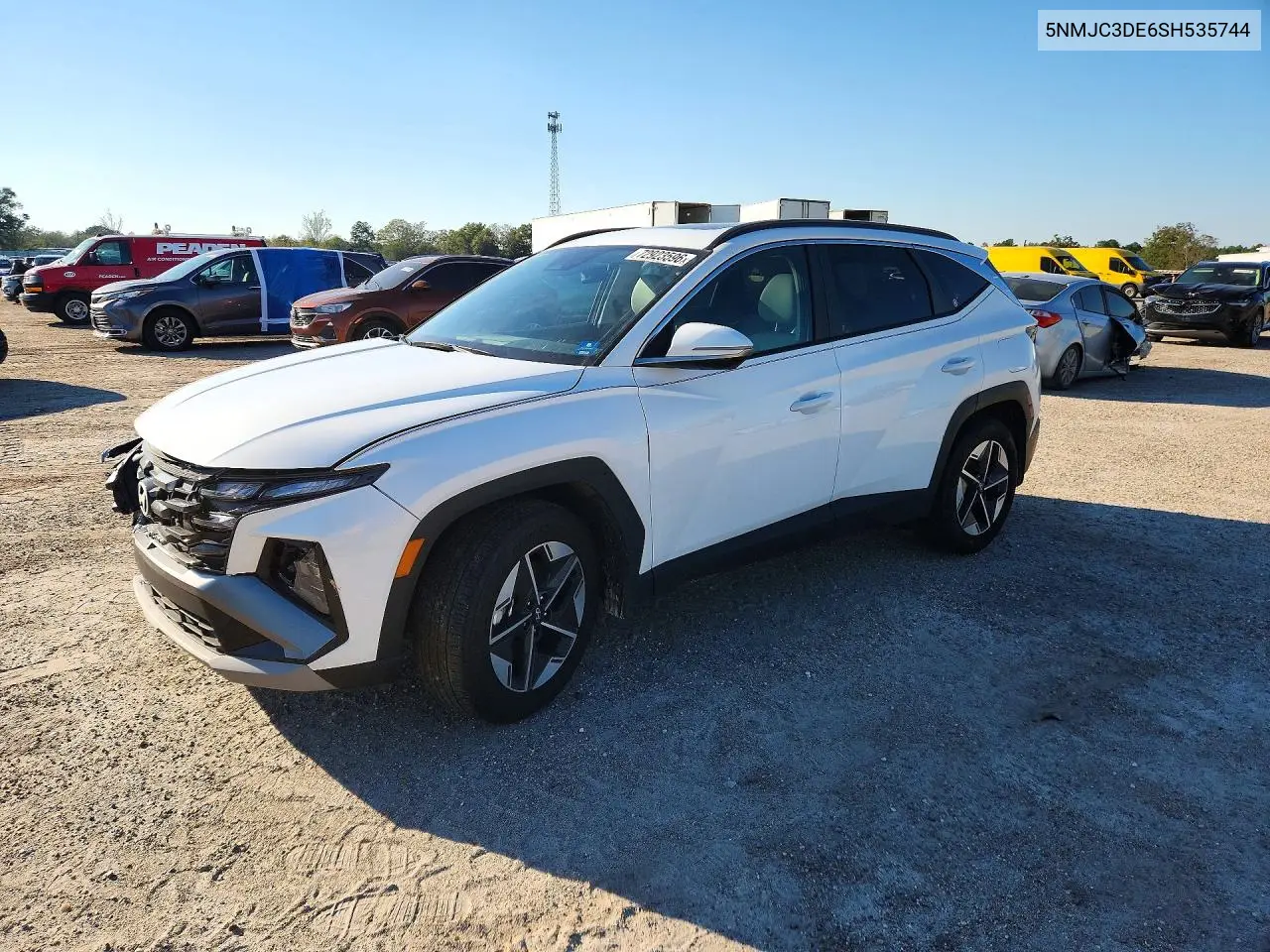 HYUNDAI TUCSON 2025, VIN 5NMJC3DE6SH535744