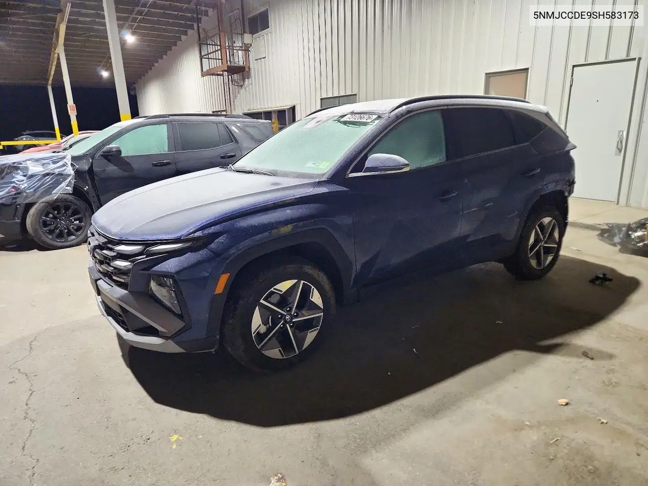 HYUNDAI TUCSON 2025, VIN 5NMJCCDE9SH583173