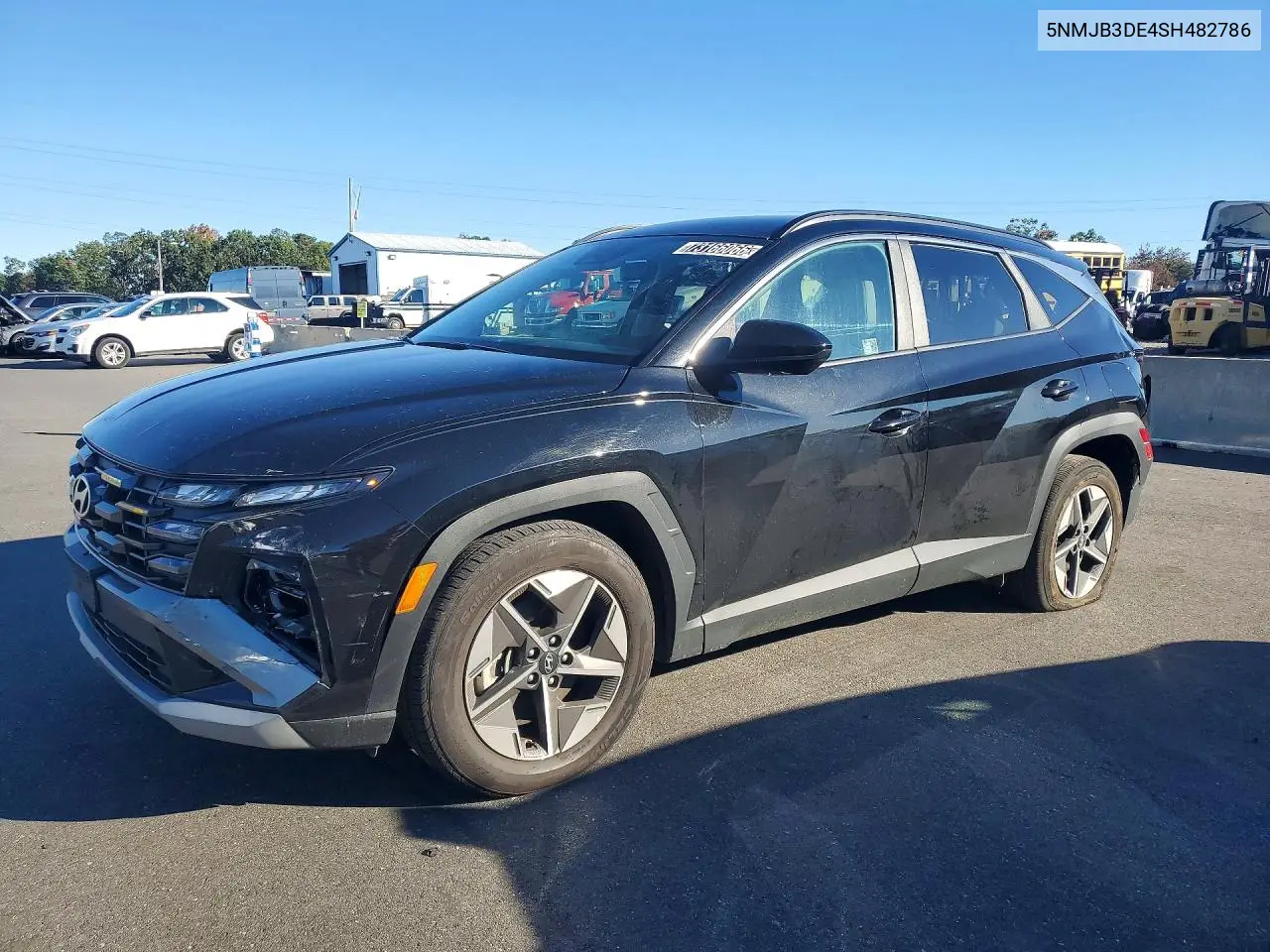 HYUNDAI TUCSON 2025, VIN 5NMJB3DE4SH482786