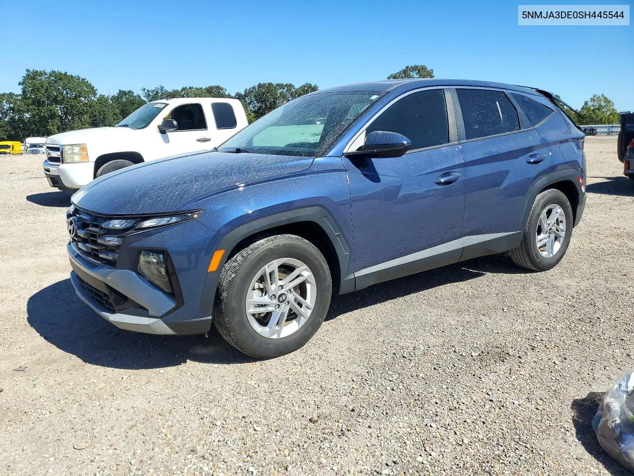 HYUNDAI TUCSON 2025, VIN 5NMJA3DE0SH445544