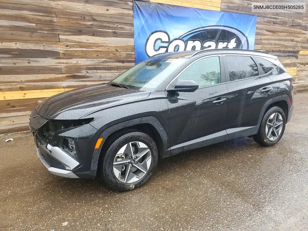 HYUNDAI TUCSON 2025, VIN 5NMJBCDE0SH505285