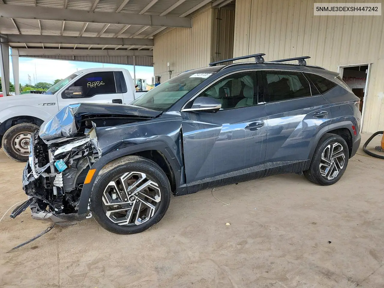 HYUNDAI TUCSON 2025, VIN 5NMJE3DEXSH447242