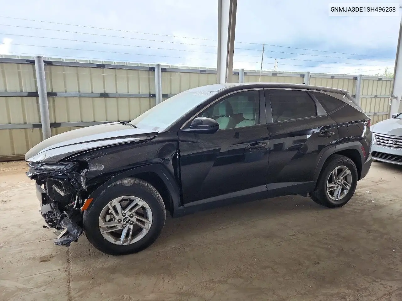 HYUNDAI TUCSON 2025, VIN 5NMJA3DE1SH496258