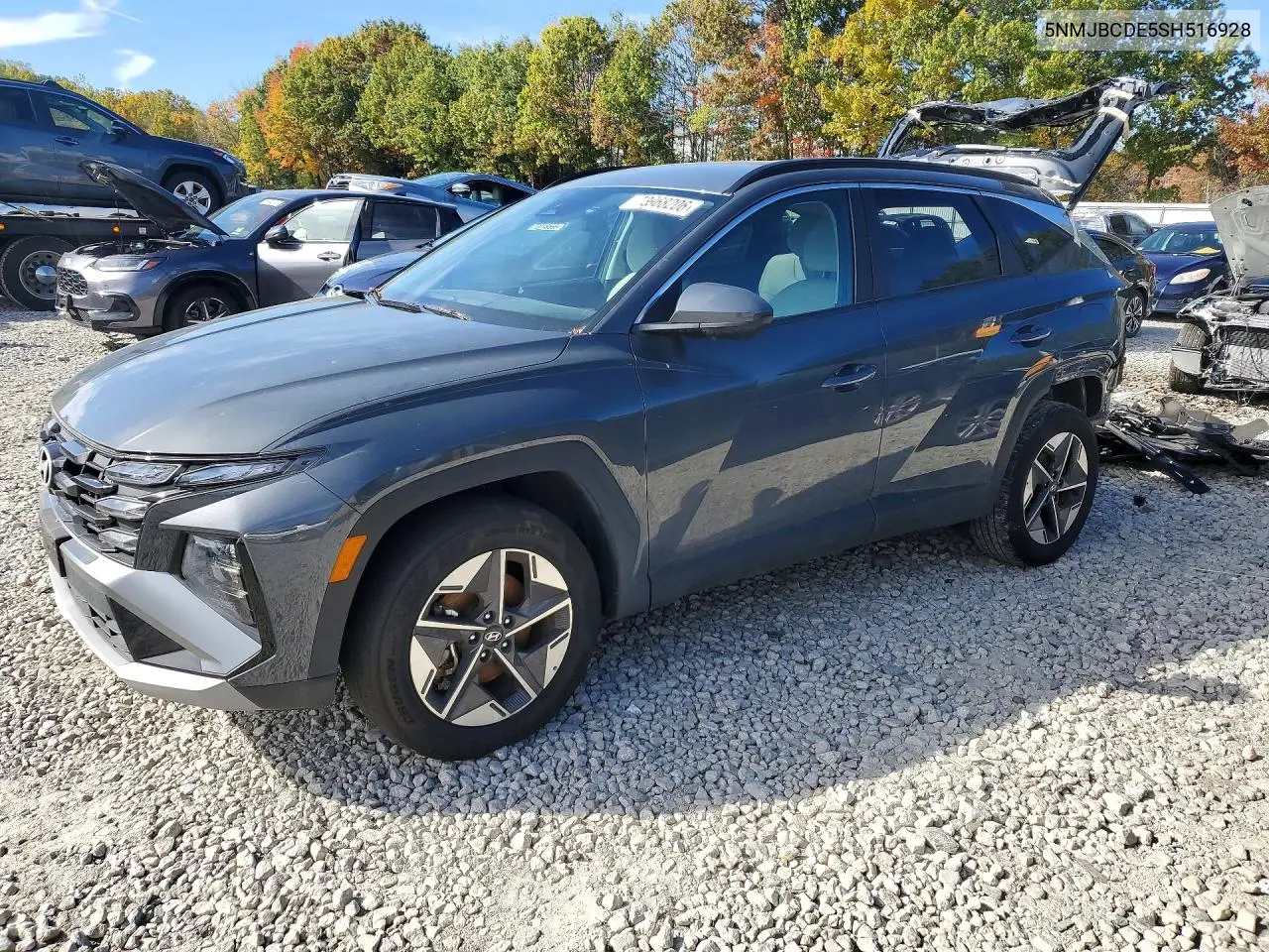 HYUNDAI TUCSON 2025, VIN 5NMJBCDE5SH516928