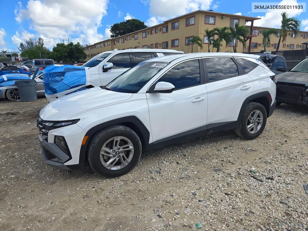 HYUNDAI TUCSON 2025, VIN 3KMJA3DE5SE011933
