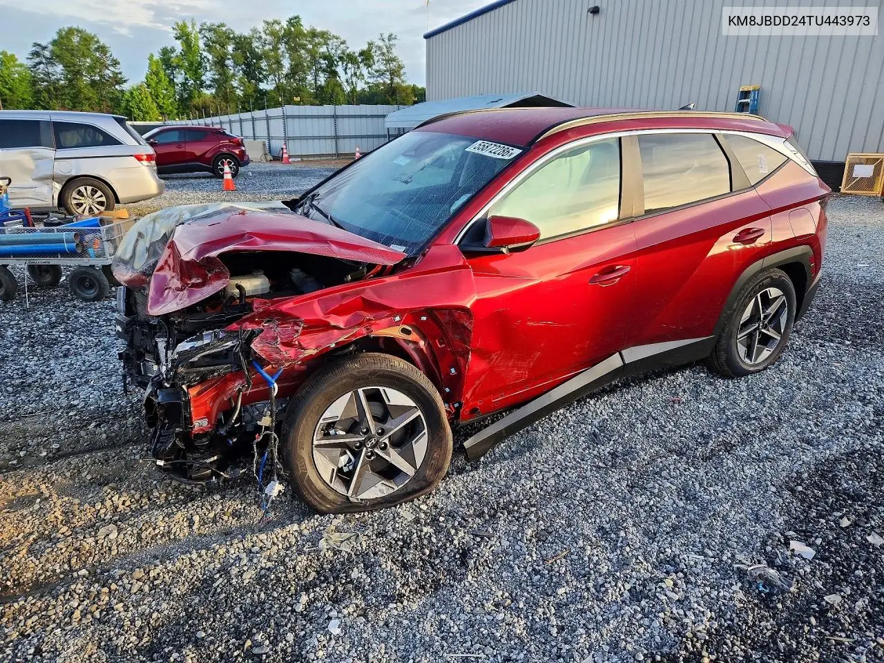 HYUNDAI TUCSON 2026, VIN KM8JBDD24TU443973