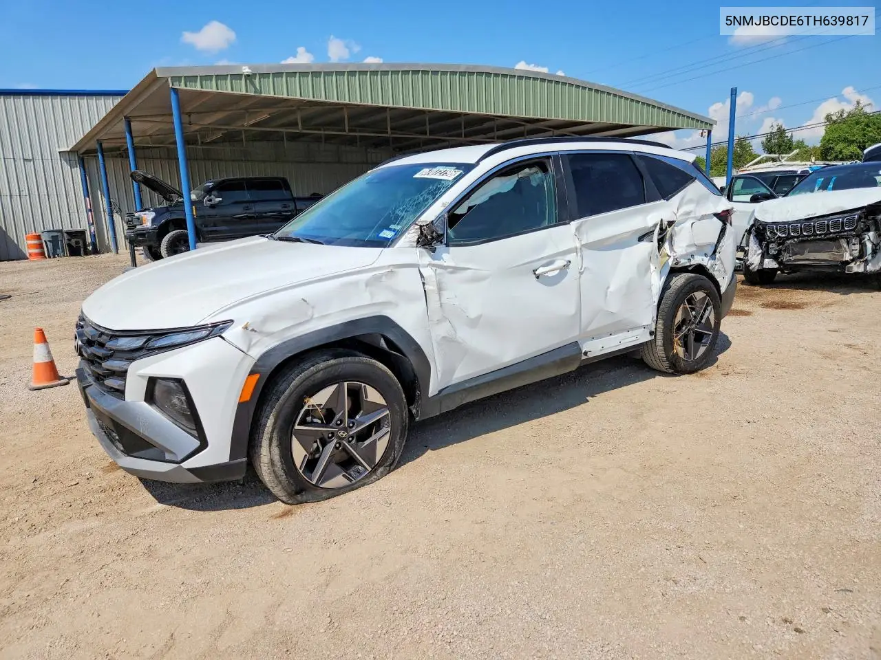 HYUNDAI TUCSON 2026, VIN 5NMJBCDE6TH639817