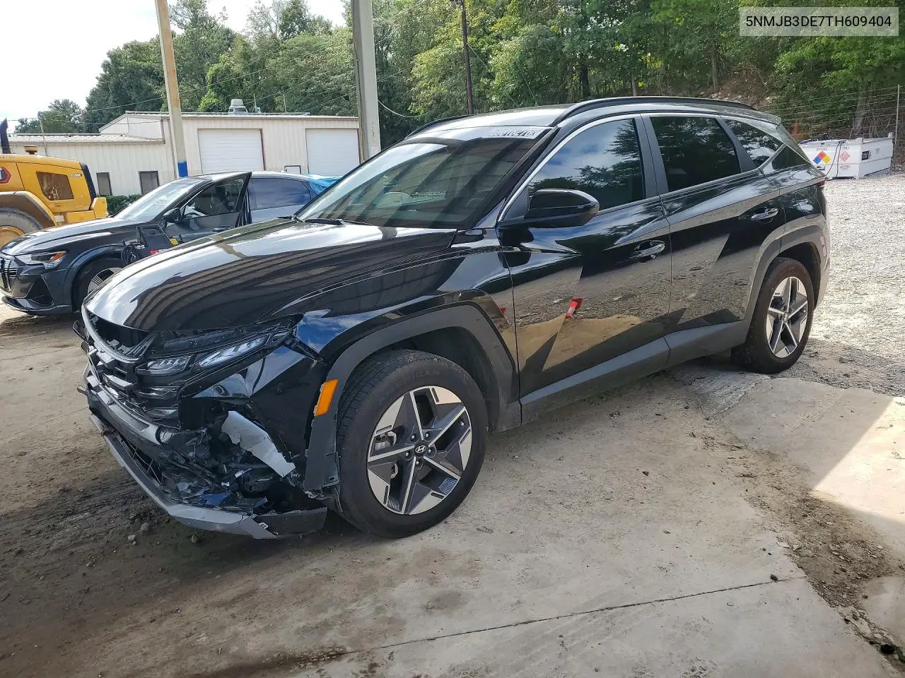 HYUNDAI TUCSON 2026, VIN 5NMJB3DE7TH609404