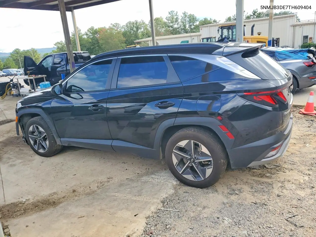 2026 HYUNDAI TUCSON VIN 5NMJB3DE7TH609404 — фото 2
