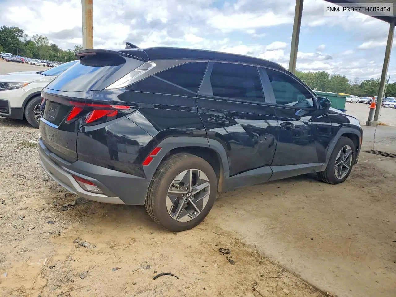 2026 HYUNDAI TUCSON VIN 5NMJB3DE7TH609404 — фото 3