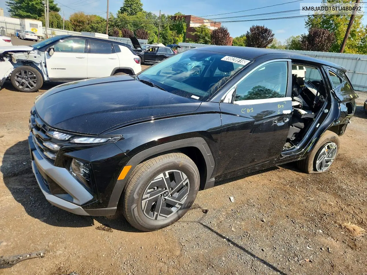 HYUNDAI TUCSON 2026, VIN KM8JADD15TU480492