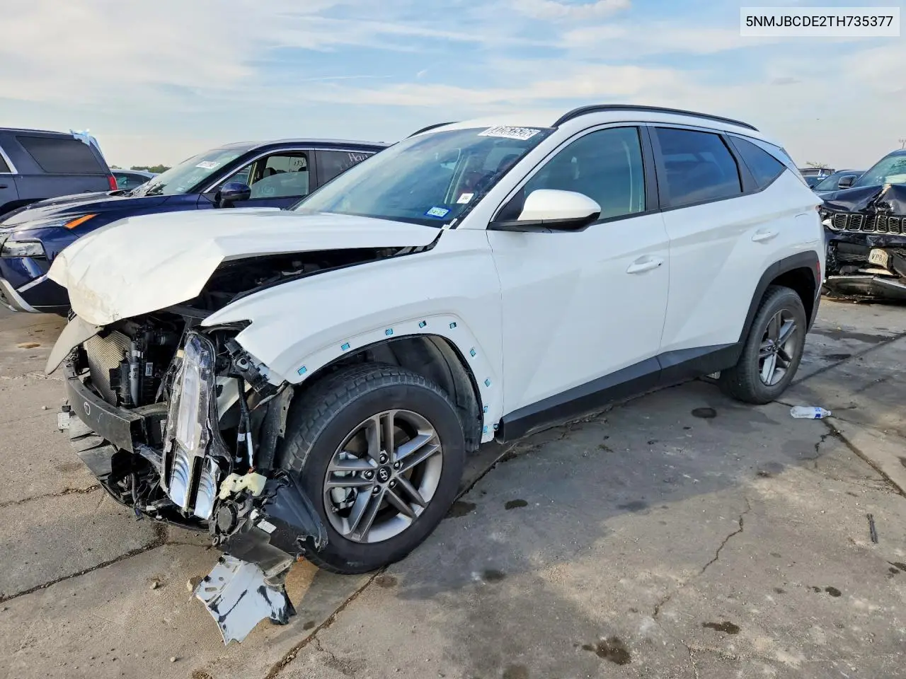 HYUNDAI TUCSON 2026, VIN 5NMJBCDE2TH735377