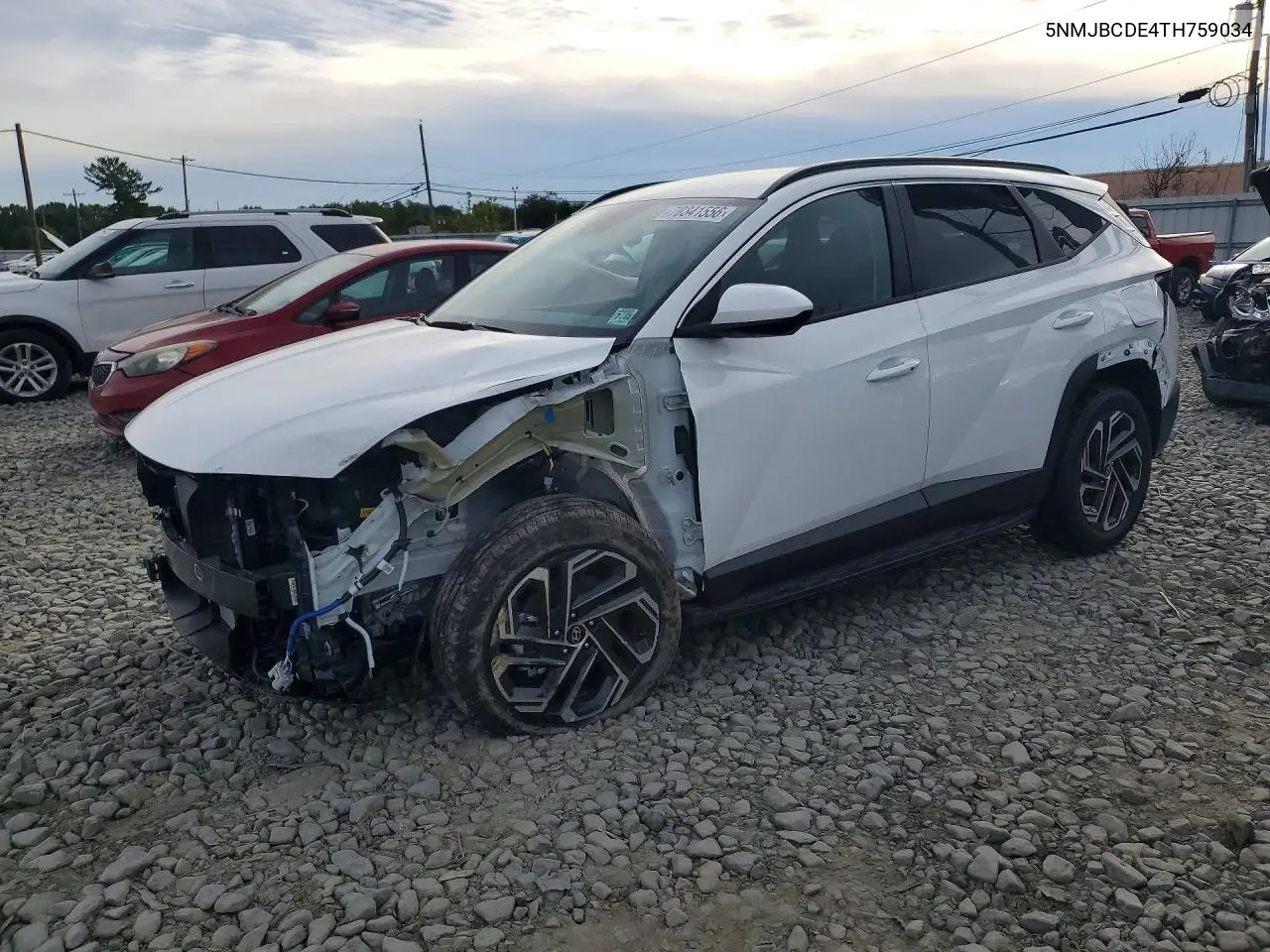 HYUNDAI TUCSON 2026, VIN 5NMJBCDE4TH759034