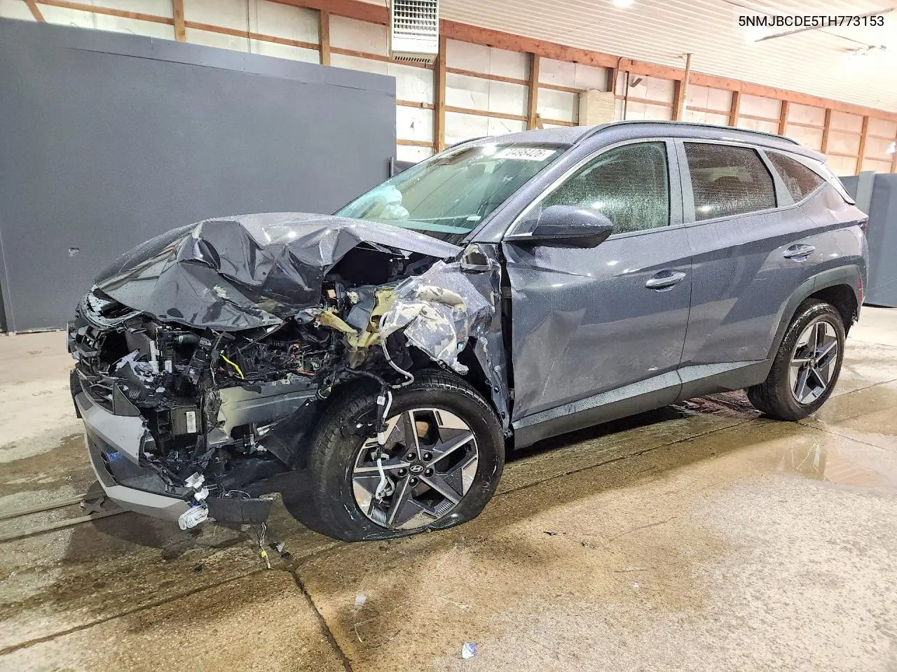 HYUNDAI TUCSON 2026, VIN 5NMJBCDE5TH773153