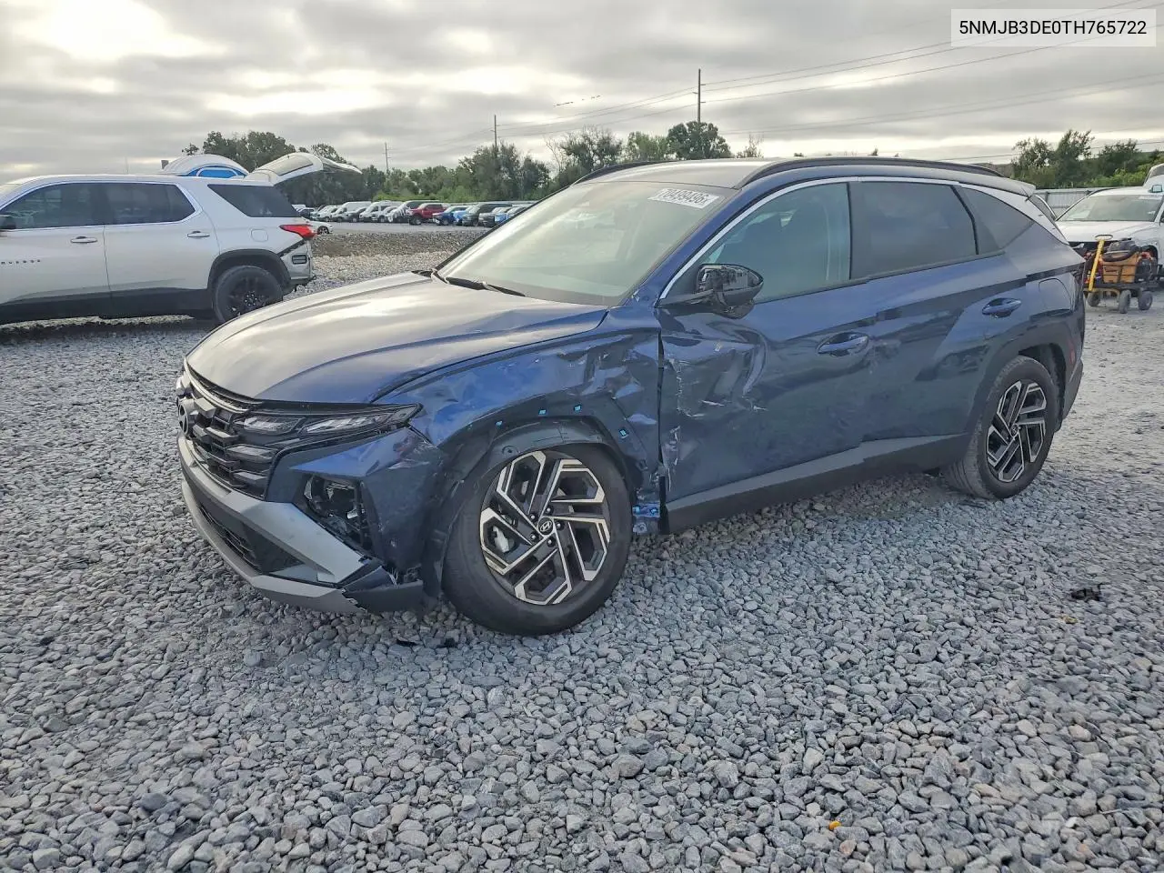 HYUNDAI TUCSON 2026, VIN 5NMJB3DE0TH765722