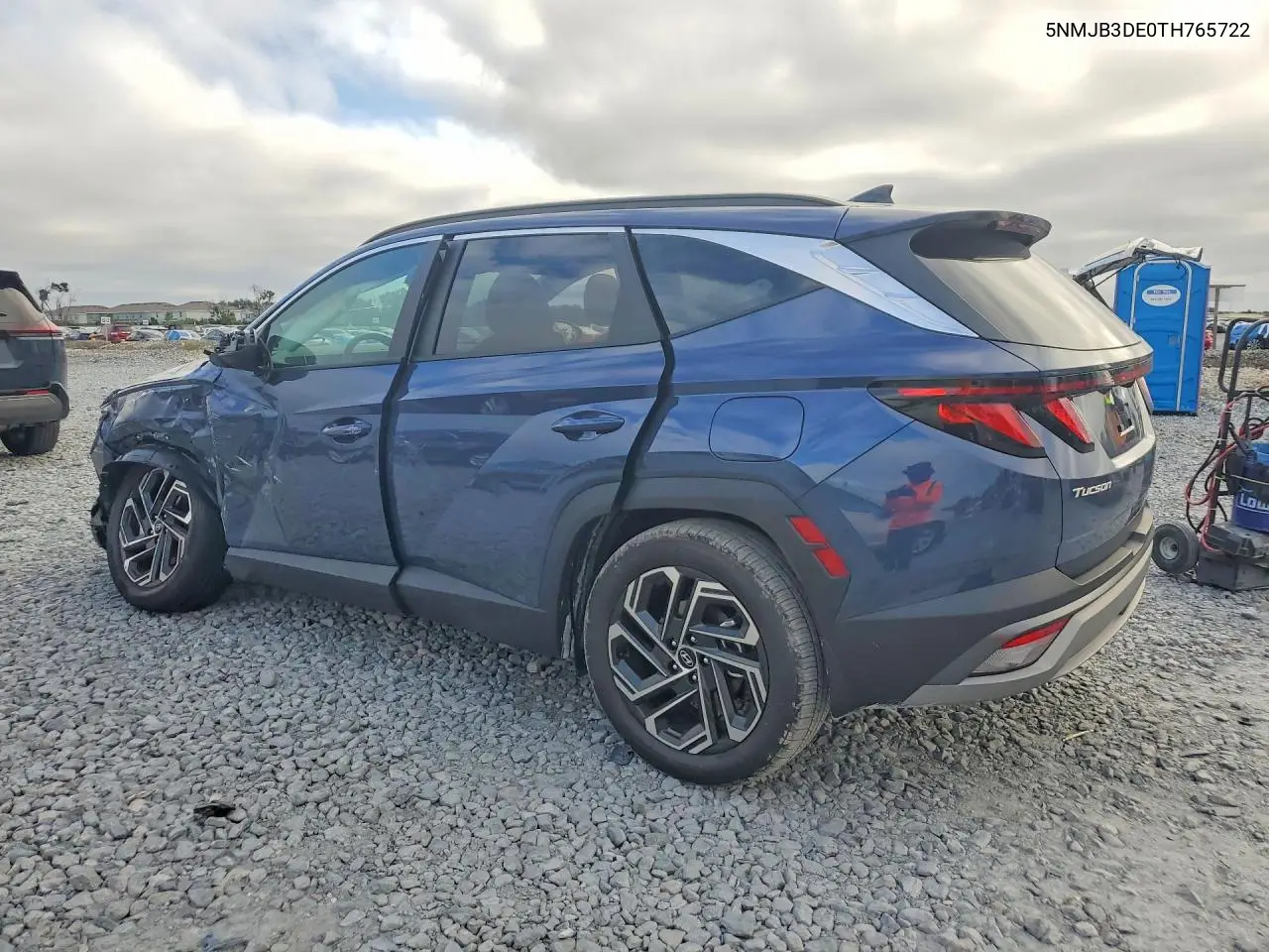 2026 HYUNDAI TUCSON VIN 5NMJB3DE0TH765722 — фото 2