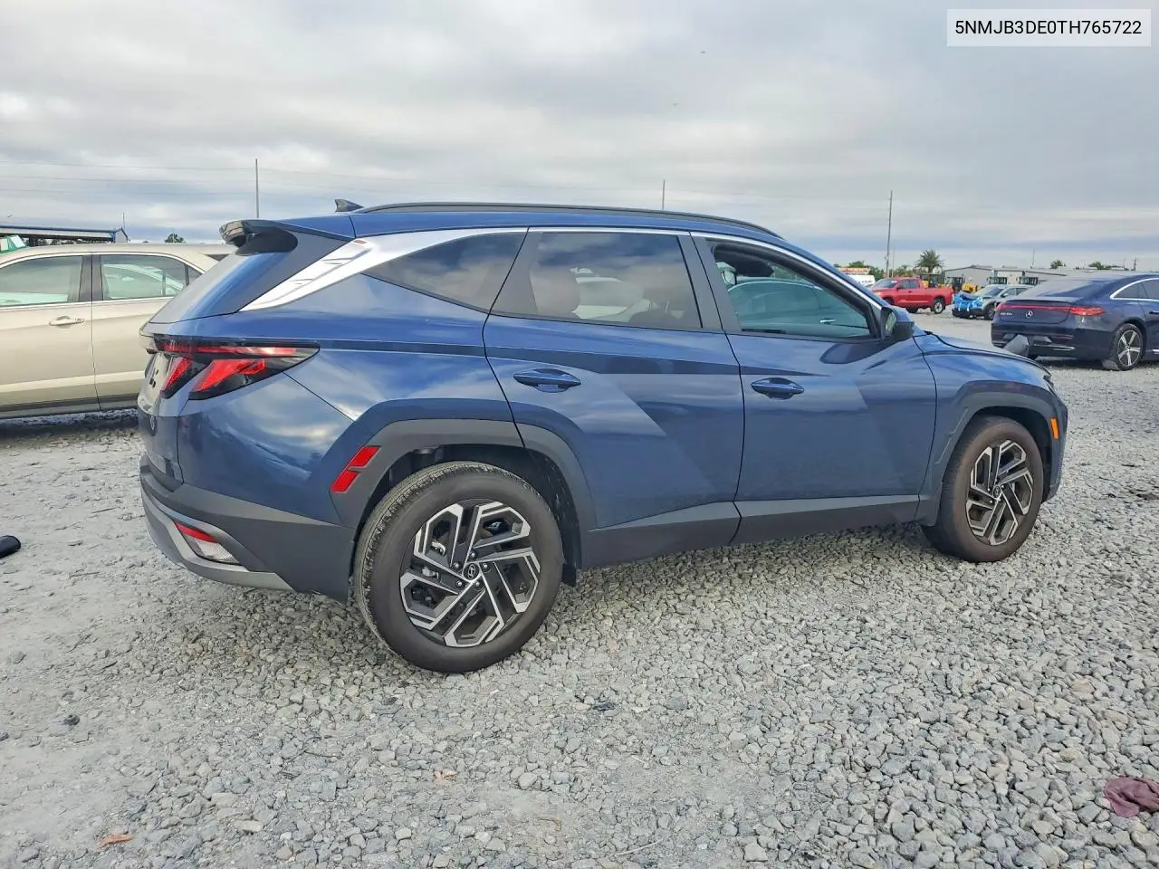 2026 HYUNDAI TUCSON VIN 5NMJB3DE0TH765722 — фото 3