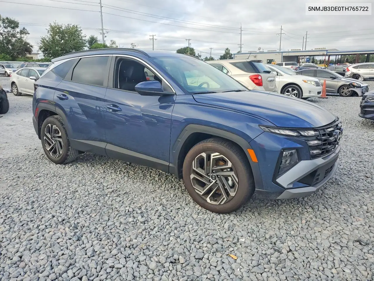 2026 HYUNDAI TUCSON VIN 5NMJB3DE0TH765722 — фото 4