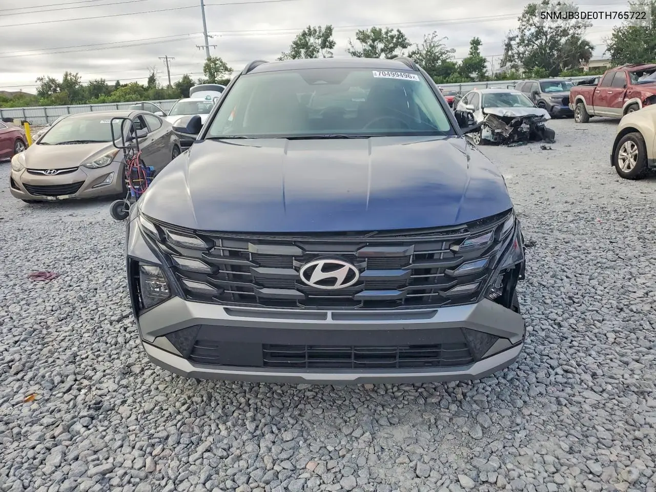 2026 HYUNDAI TUCSON VIN 5NMJB3DE0TH765722 — фото 5